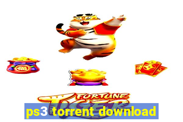 ps3 torrent download